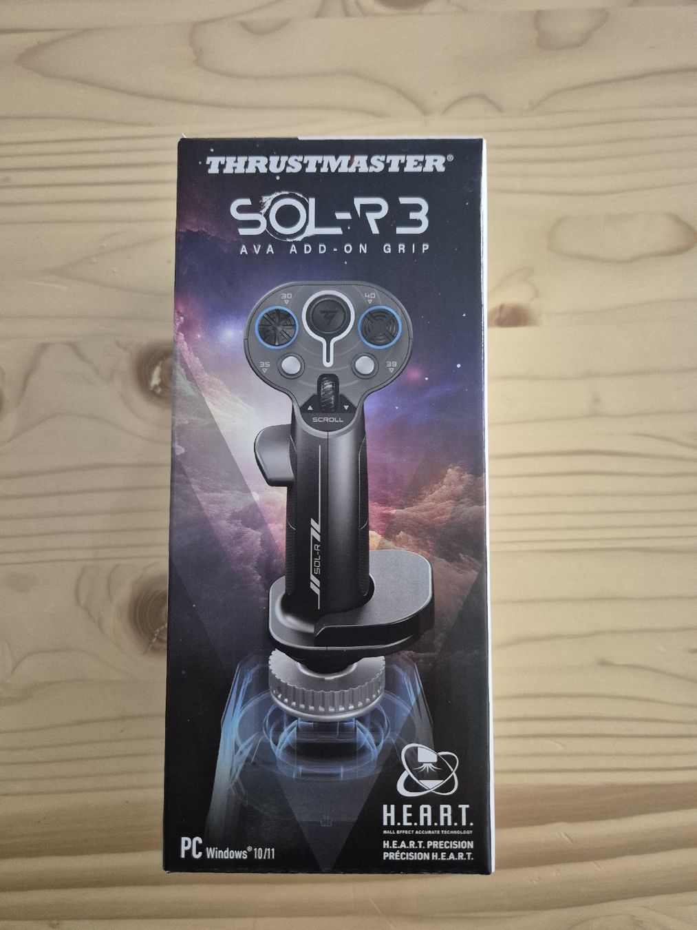 Thrustmaster Controller: Poignee Joystick Thrustmaster SOL-R 3 AVA Neuf – Neu und originalverpackt aus Le Mouret von Gubruno1980
