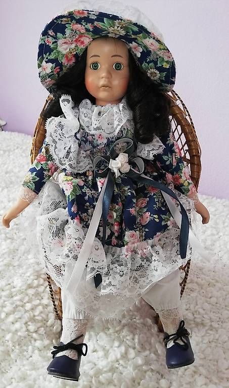 Poupées: Poupées en porcelaine – D'occasion à Goumoens-la-Ville par fanchette84 4
