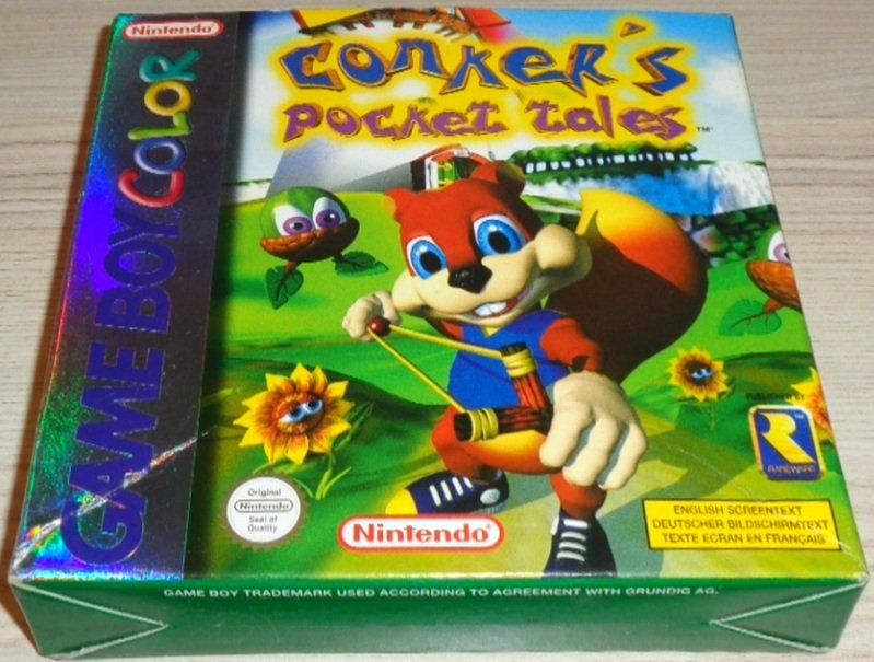 Spiele: Conker's Pocket Tales (GBC) – Gebraucht aus Thun von Gameparadise
