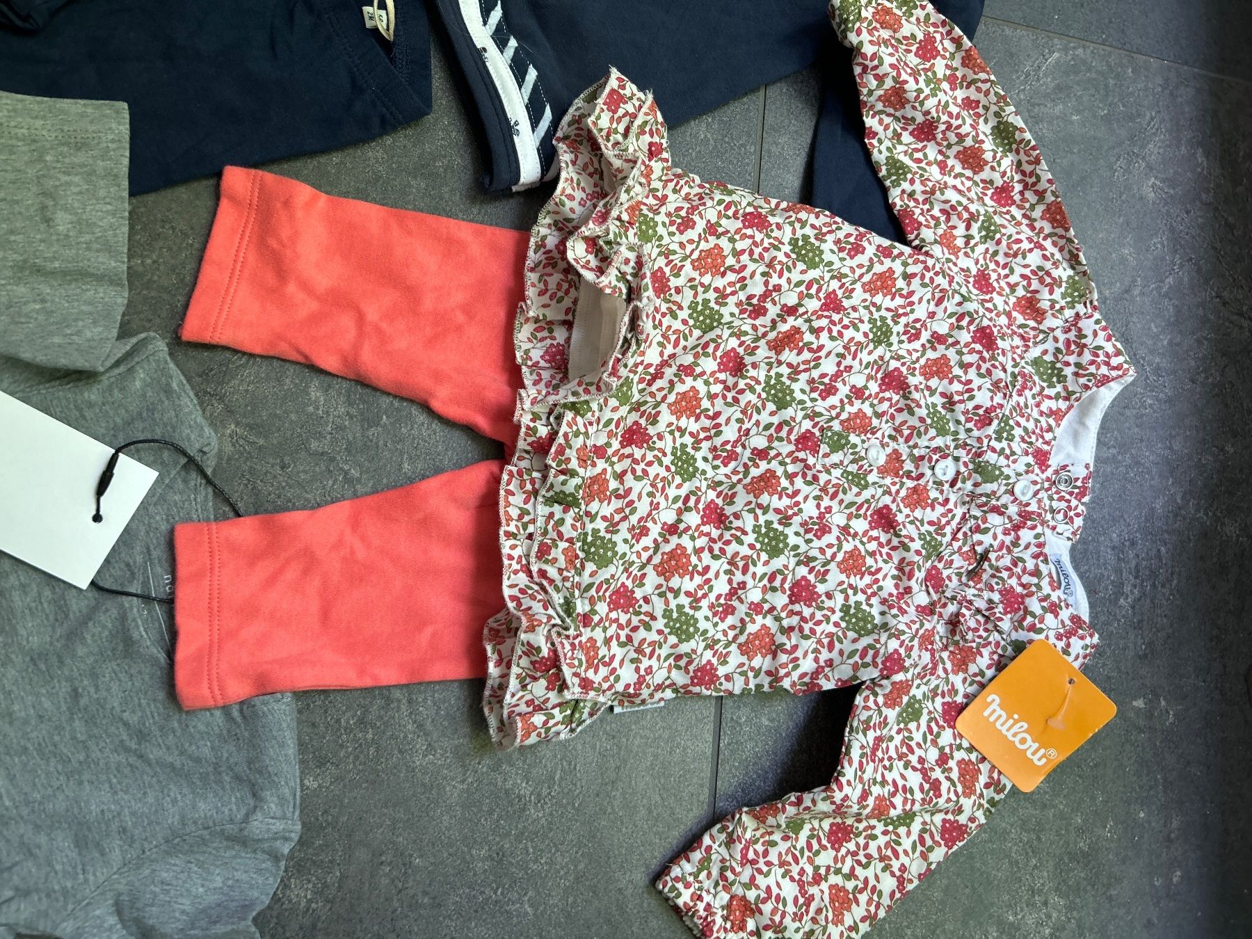 Lotti & Set di vestiti: Kleiderset Gr. 56 NEU – Nuovo e nell'imballaggio originale da Worblaufen venduto da Savanne05 3