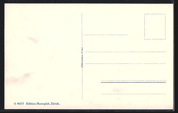 Cartoline postali: Langnau am Albis, Wildpark Langenberg, S – Usato da Berlin venduto da bartko-reher 1