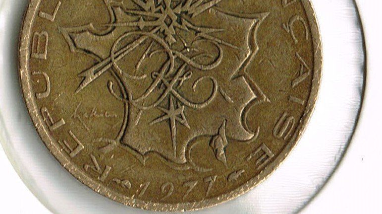 Tutti le monete: 10 Francs_1977_Republique Francaise – Usato da Hombrechtikon venduto da Fraese01 3