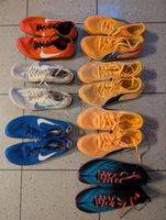 Nike Dragonfly, Rival, Puma.  7-fach Schuhe