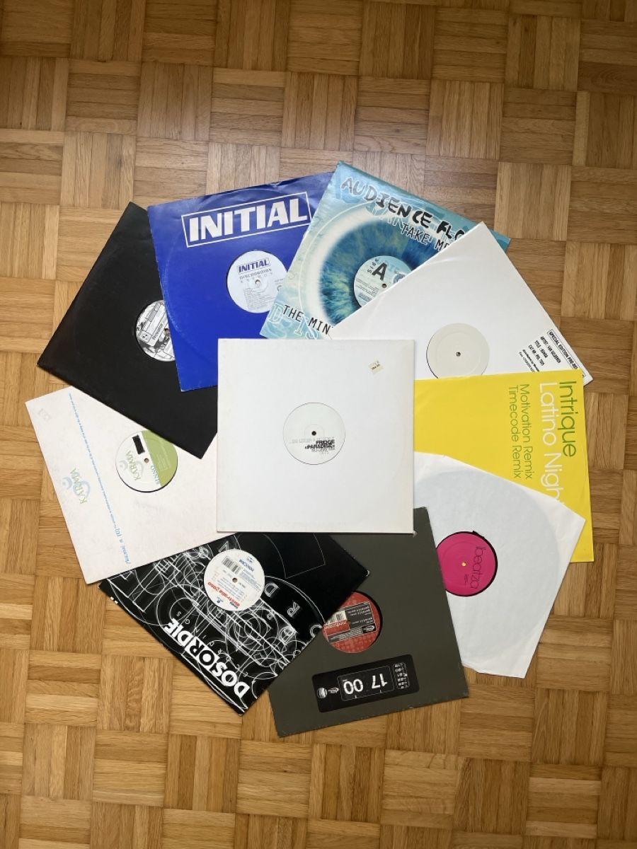 Dischi in vinile: 10er Trance Vinyl-Set – Usato da Wangen b. Olten venduto da break72