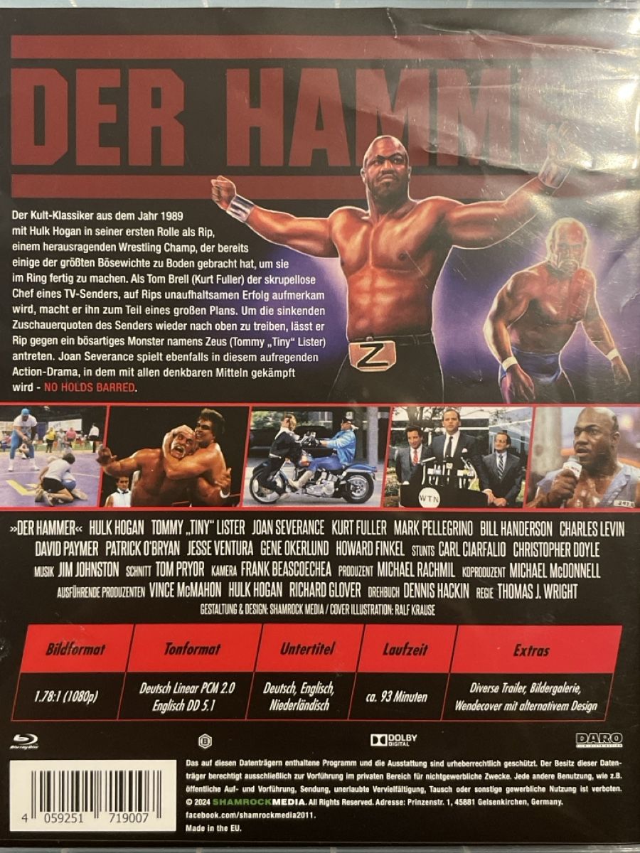 Tutti i DVDs: Der Hammer - Hulk Hogan (1989) – Usato da Waldenburg venduto da Gonzo8 1