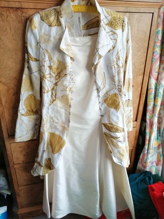Abendkleid, Hochzeitskleid Gr. 40 1 x getragen