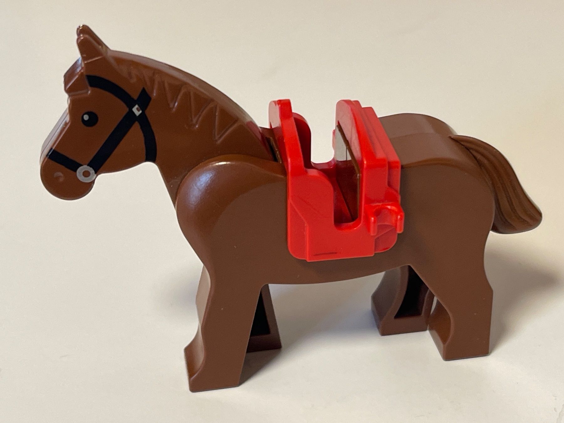 Lego Giocattoli: LEGO -   2 Tolle Pferde – Usato da Gelterkinden venduto da cobra0110 2