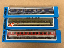 SBB Personenwagen-Set Märklin
