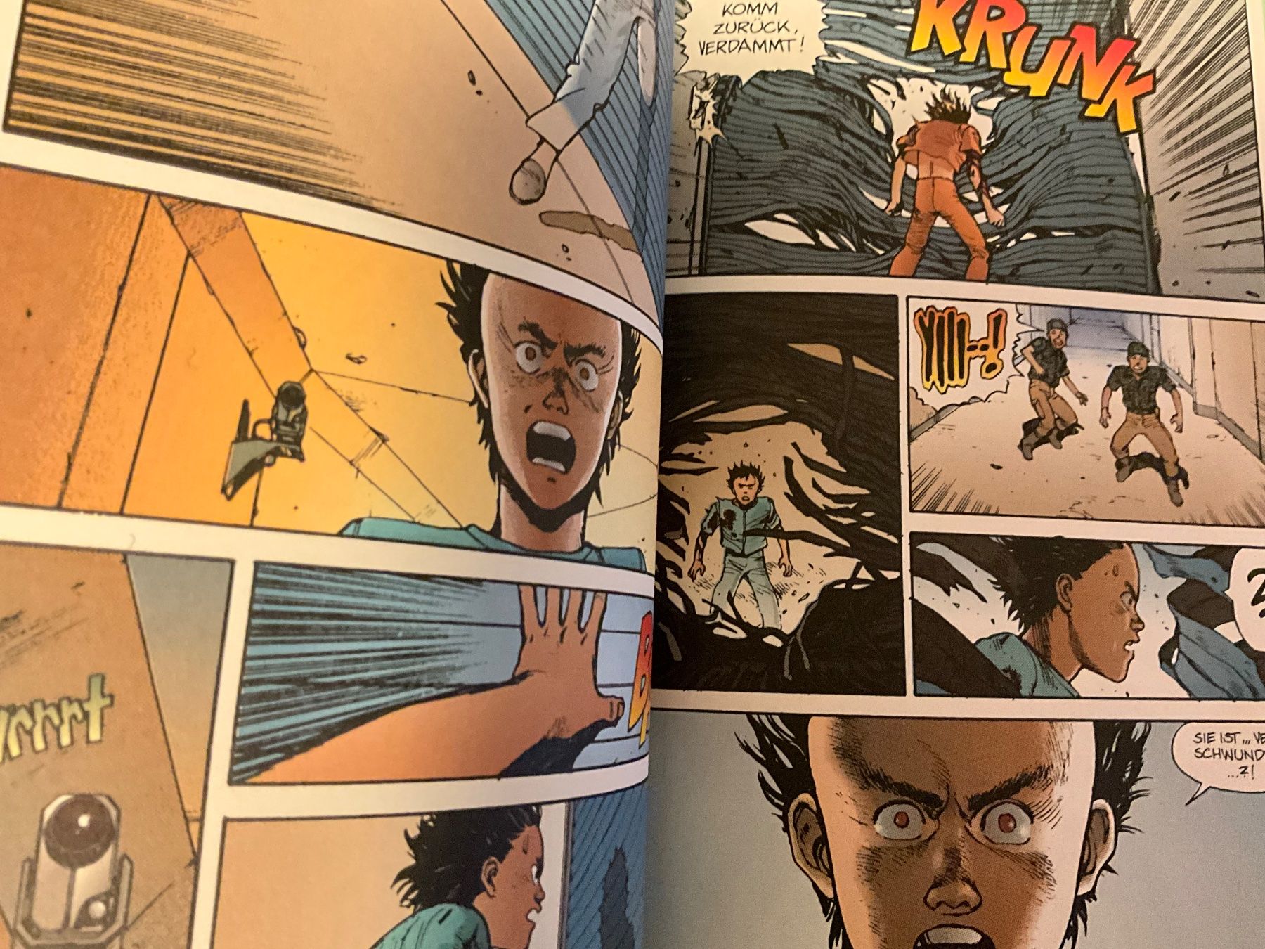 Comics: Akira 4: Der Plan der Greise - Comic Art – Gebraucht aus Agriswil von Ueli03 2