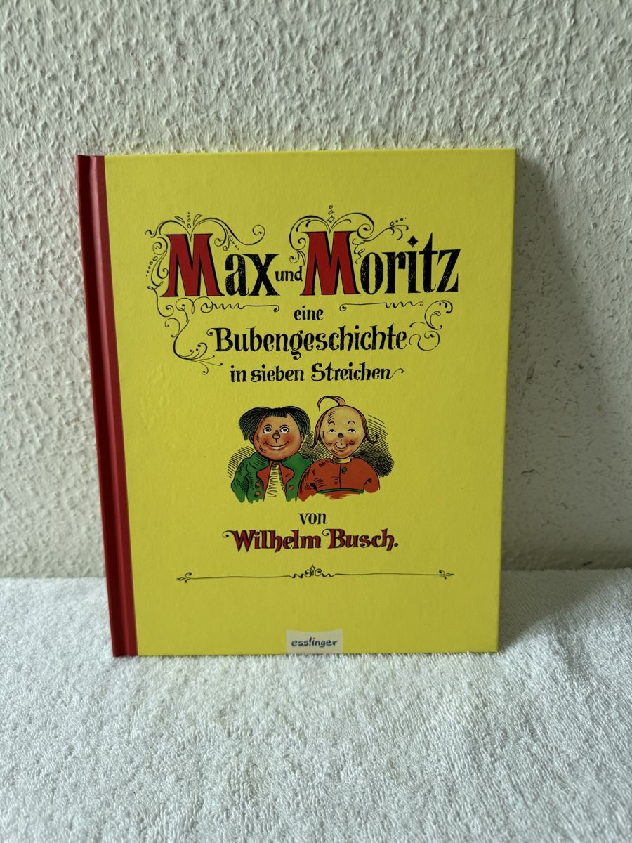 Libri: Max und Moritz in sieben Streichen – Usato da Lenzburg venduto da Meister_k