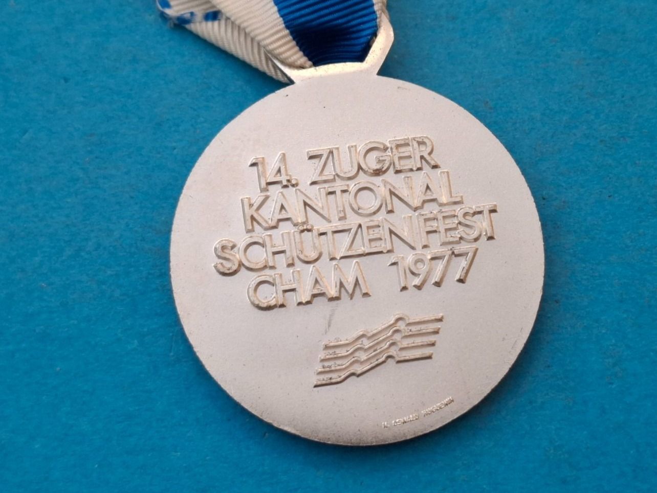 Medaglie: Cham Schützenfest 1977 (u58) – Usato da Schwanden GL venduto da Suvorov 4