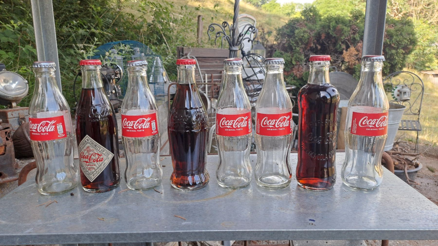 Sonstiges für Haushalt & Wohnen: bouteilles coca – Gebraucht aus La Roche FR von zebulon1966