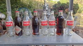bouteilles coca
