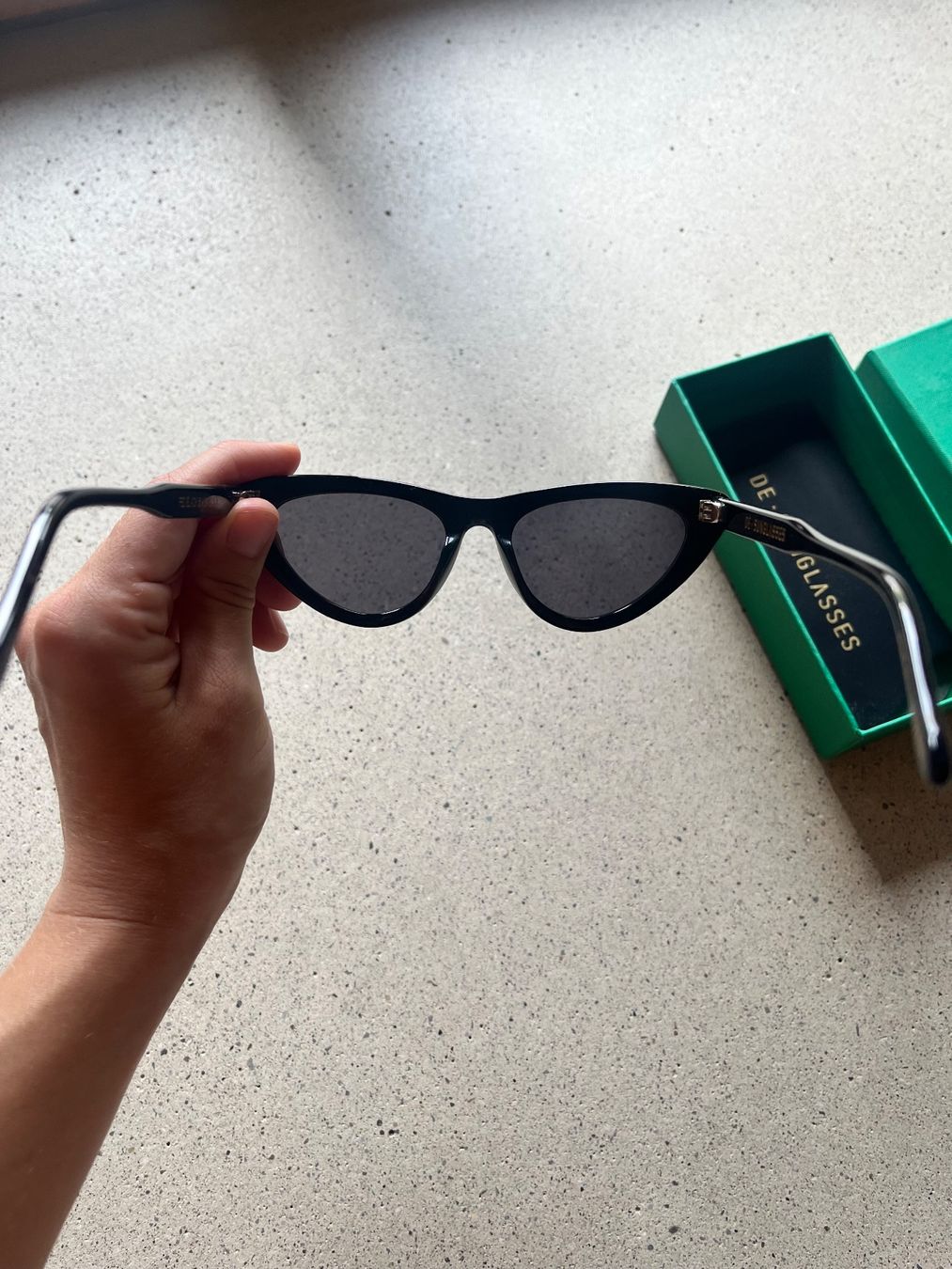 Lunettes & Verres: DE sunglasses Cateye Brille schwarz neu – Neuf (Voir description) à Horgen par Fleurdusel67 3