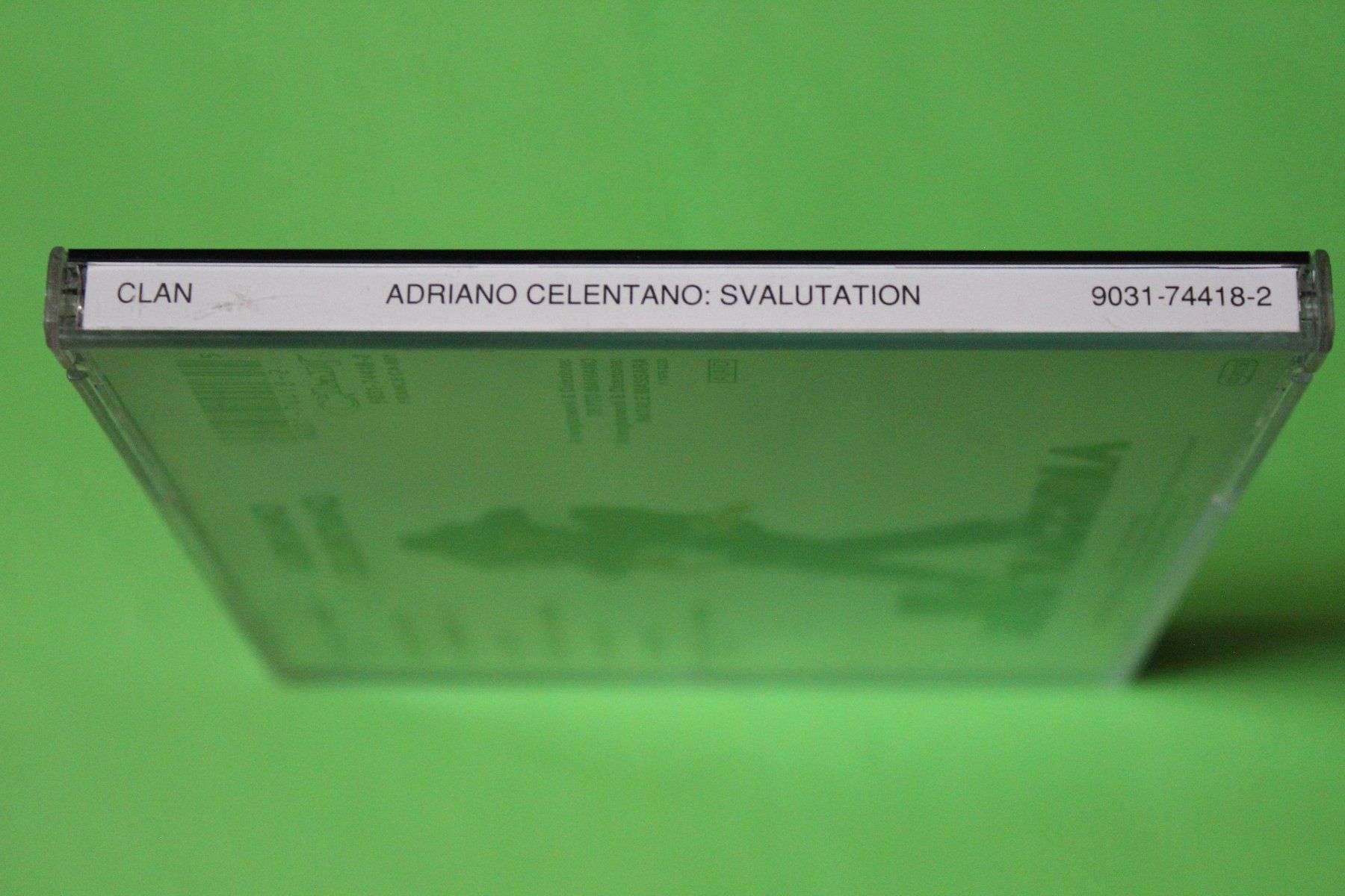 CDs: ADRIANO CELENTANO - SVALUTATION 1976 CD Guter Zustand – Gebraucht aus Tübach von JamesStone 5