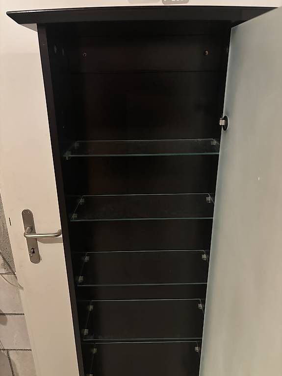 Vitrinen: Vitrine mit Scheibe mat – Gebraucht aus Buchrain von beni0803
