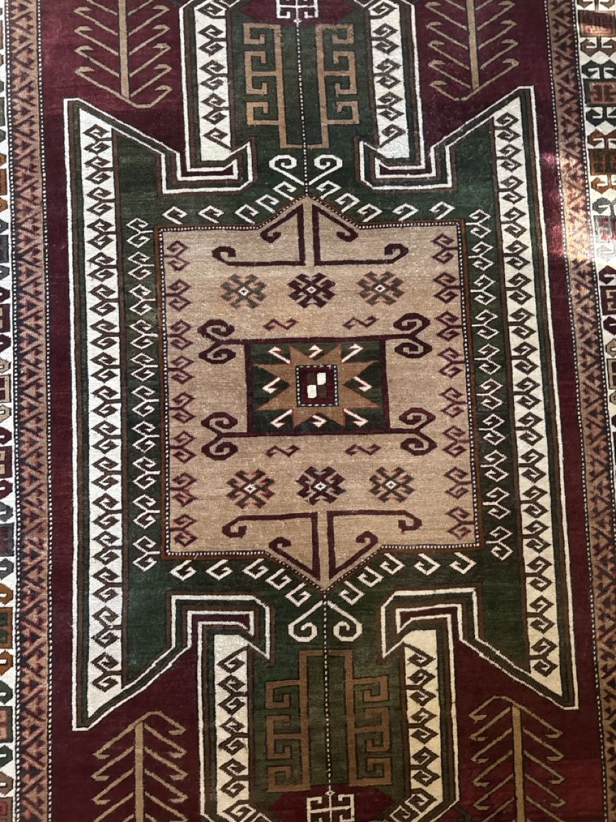 Tappeti: Wunderschöner Schild Kazak Kasak Kars – Usato da Frauenkappelen venduto da leola1973 1