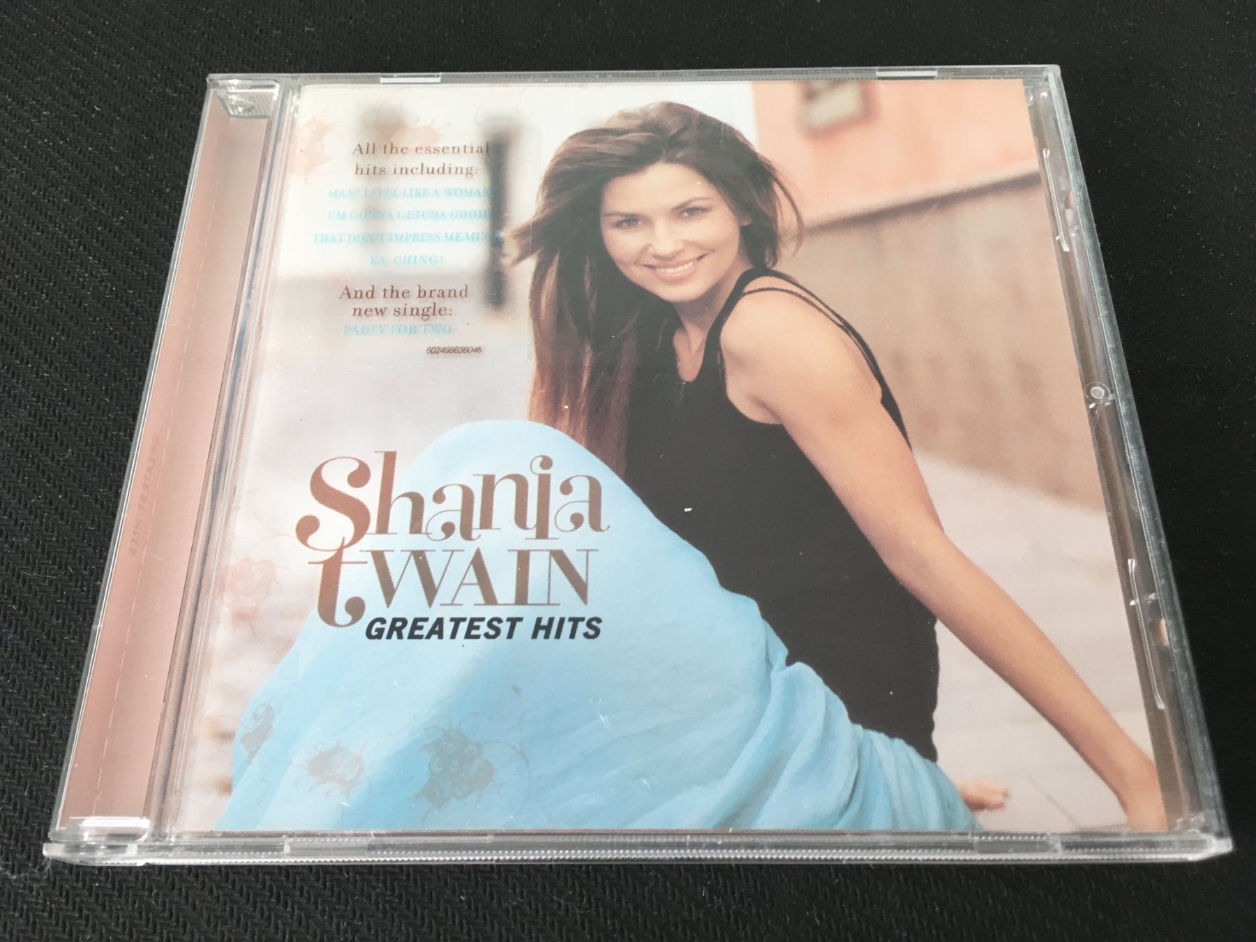 CDs: Shania Twain - Greatest Hits -CD- – Gebraucht aus St.Gallen von