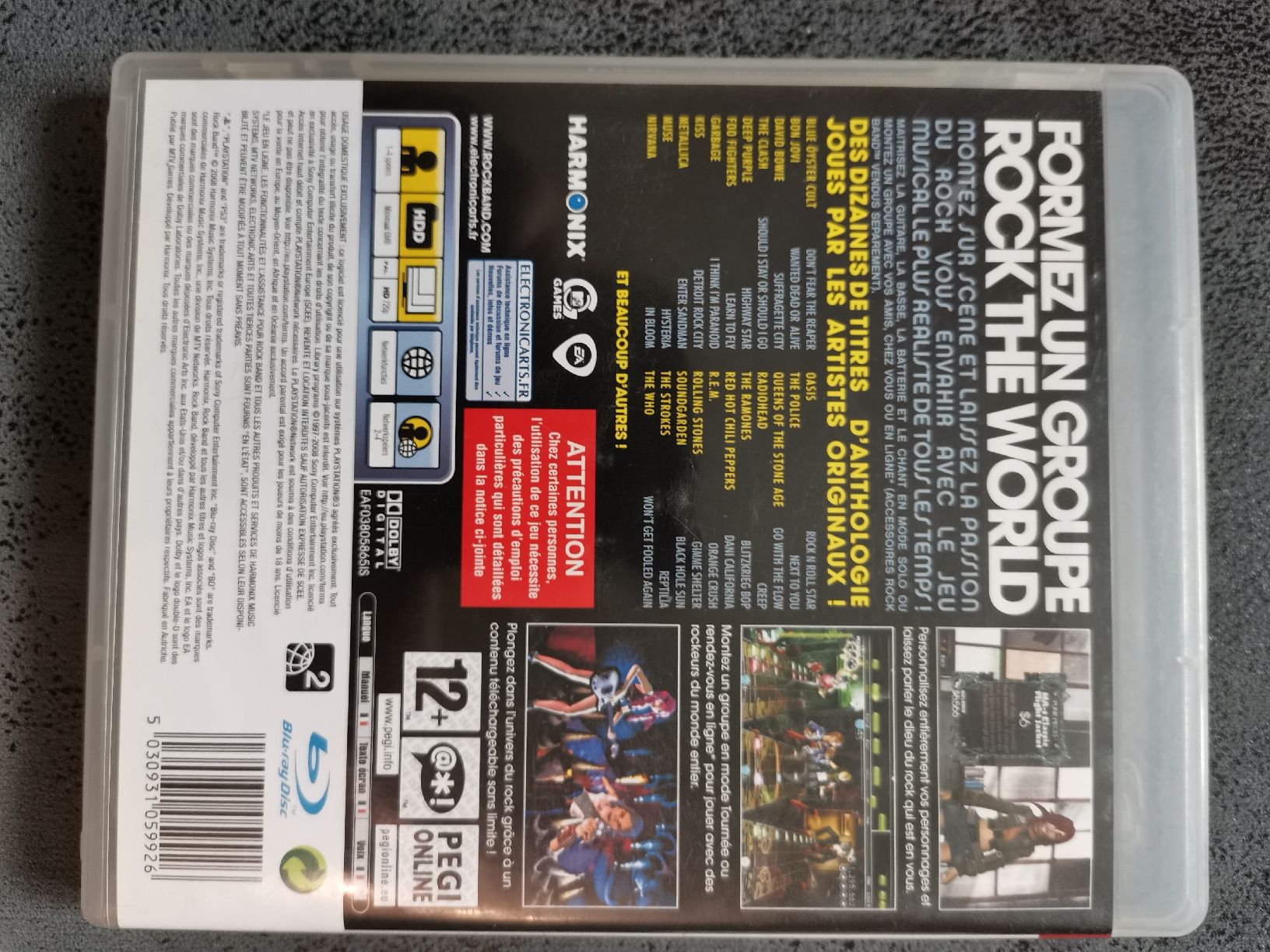 Sony Spiele: Ps3 cd Rock Band – Gebraucht aus Maules von maco03 2