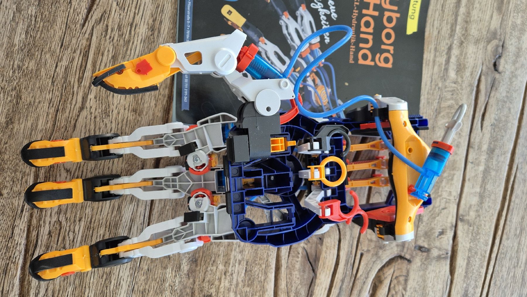 Spielzeuge: KOSMOS Cyborg Hand XXL, neuwertig – Gebraucht aus Schafisheim von LittleZwerg 4