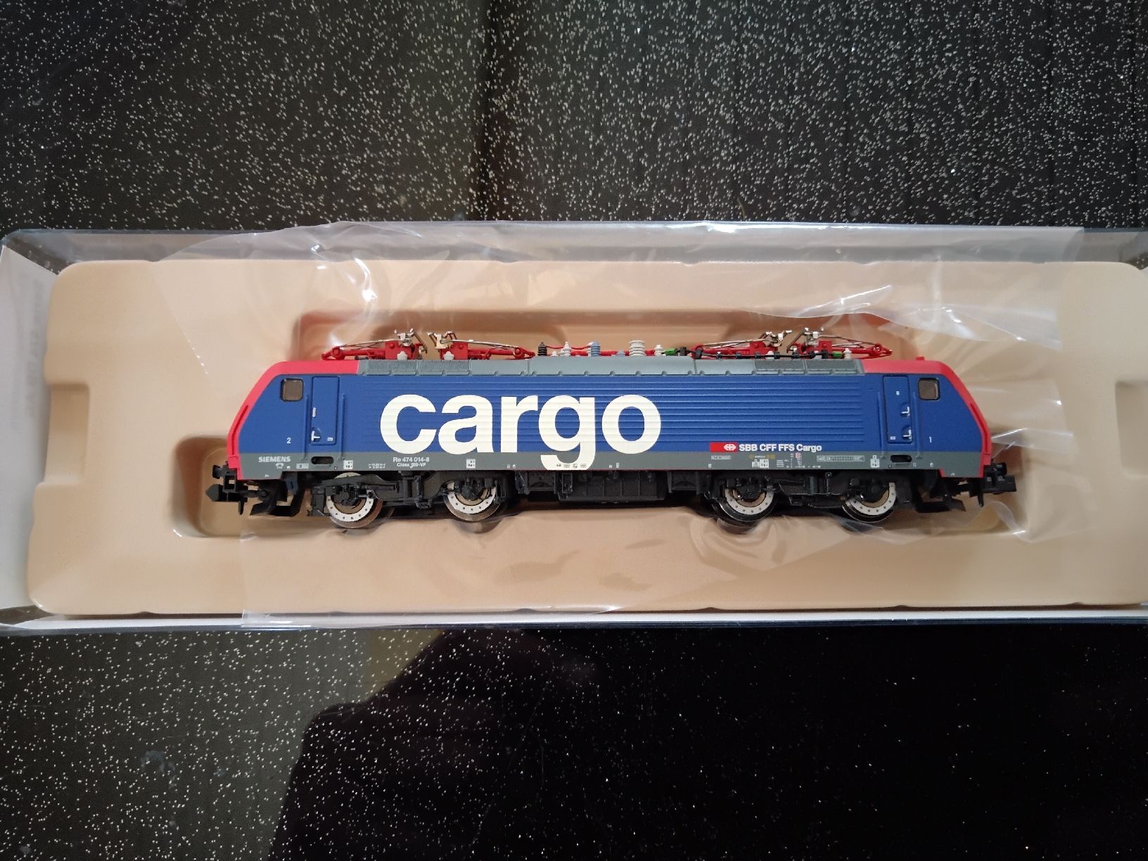 Trix Modelleisenbahnen: Minitrix SBB Cargo DC Analog mit NEM Buchse Neuwertig  – Neu und originalverpackt aus Romanshorn von jar_rxt9