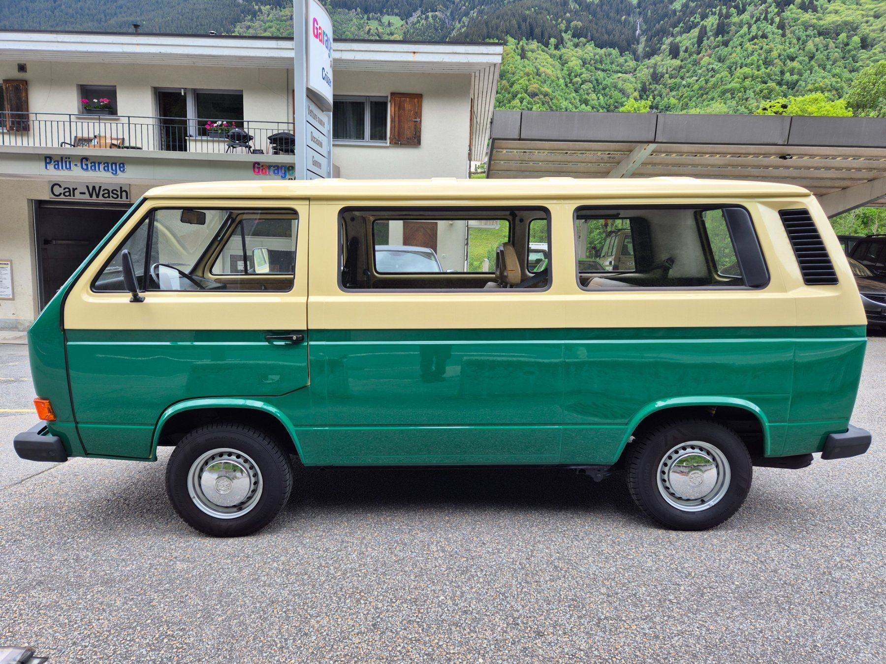 VW Autos: VW T3 Typ2 1.6 Turbo Diesel – Gebraucht aus Stampa von dan_p8p9 5