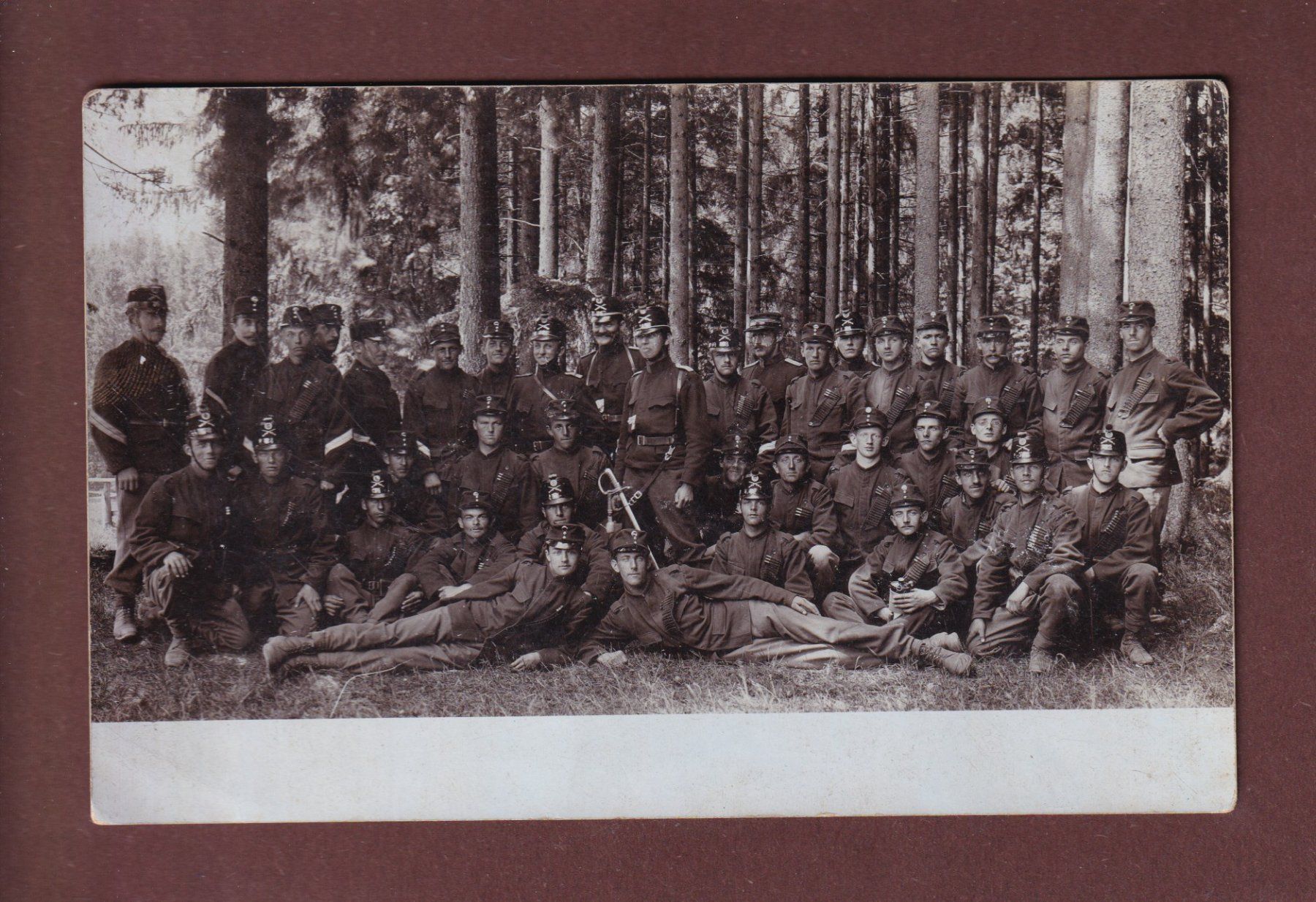 Cartoline postali: Photo - SOLDAT – Usato da Pully venduto da nicecards-shop