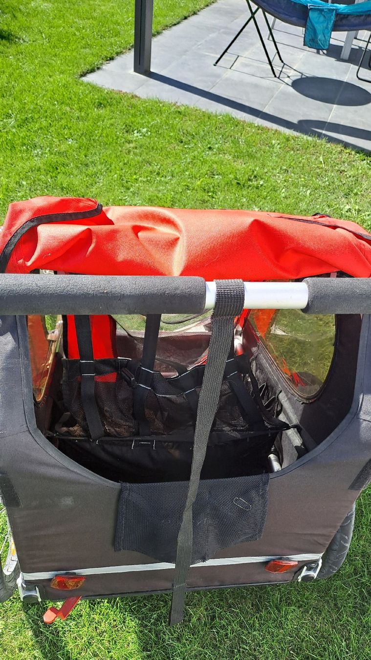 Burley Rimorchi: 3in1 Velohänger Burley – Usato da Dübendorf venduto da Mrcs7776 6