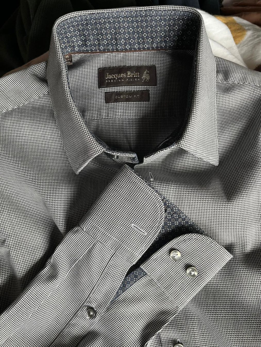 Camicie: Jacques Britt Herrenhemd, Gr. 40 – Usato da Zürich venduto da Stephs13 2