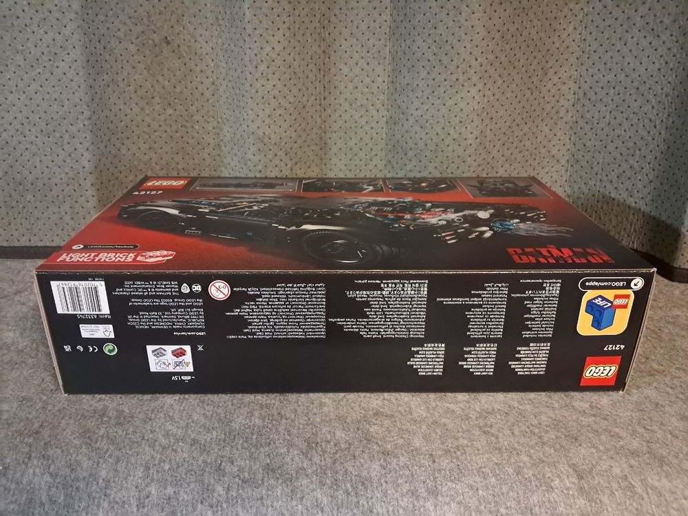 Lego Kit di costruzioni: Lego 42127 Batmans Batmobil Neu – Nuovo e nell'imballaggio originale da Hornussen venduto da BBGratz 5