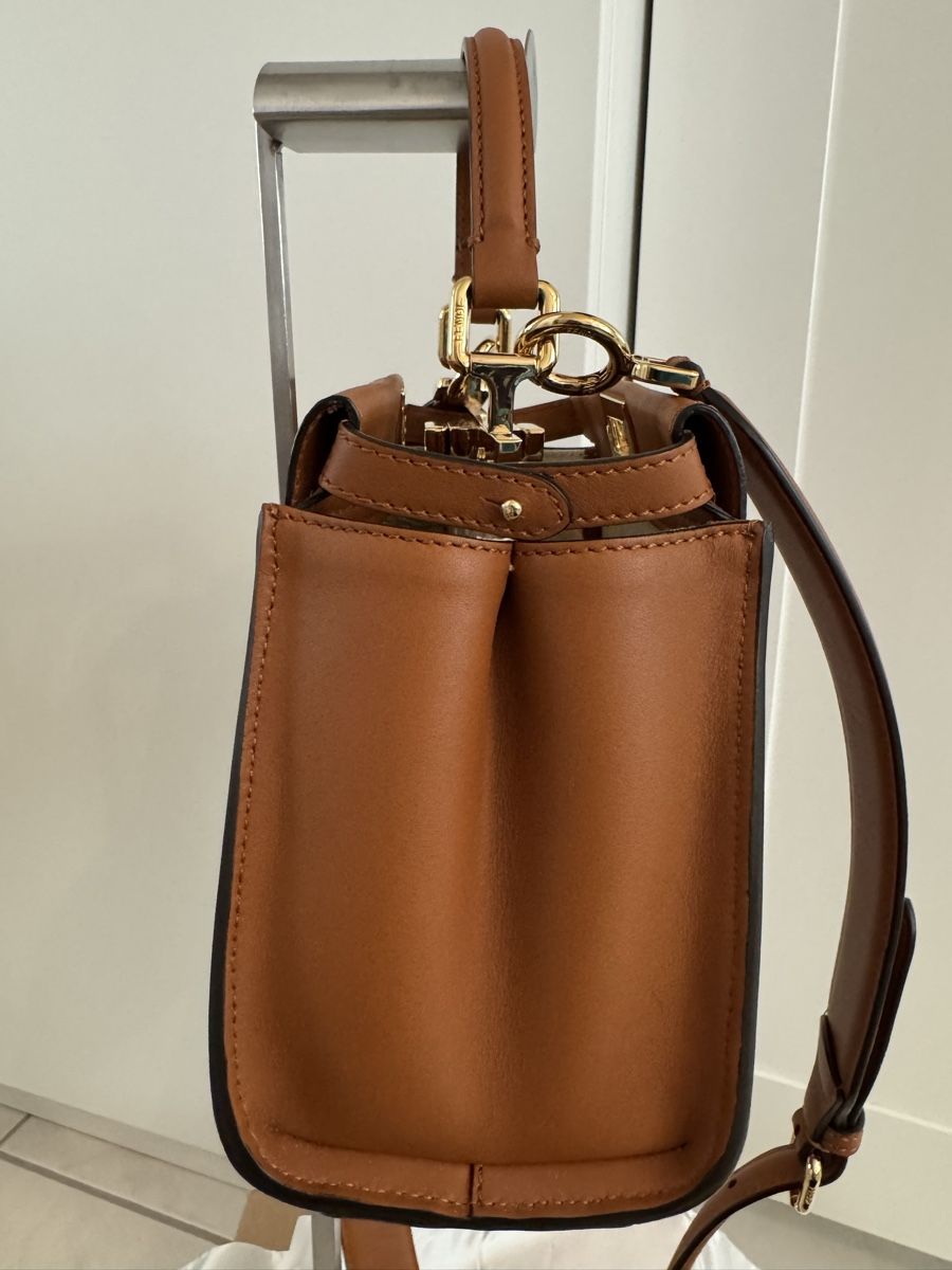Fendi Taschen: Fendi Peekaboo Mini Braun – Neu (gemäss Beschreibung) aus Bern von Blueangel6 1