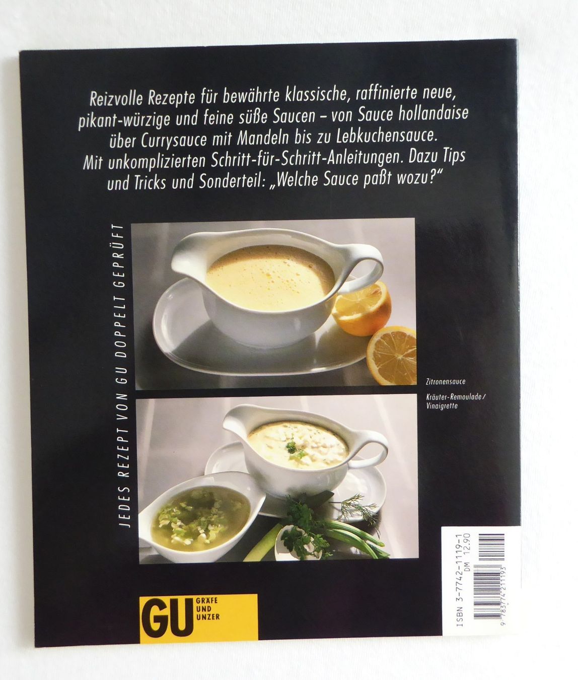 Libri: Saucen einfach gut – Usato da Mauren venduto da Yeelen 3