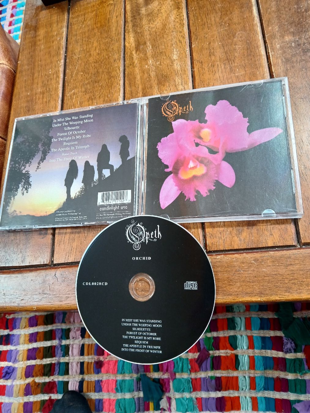CDs: opeth - orchid – Gebraucht aus St-Cergue von VeganWarrior