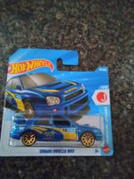 Hot Wheels Subaru Impreza WRX blau neui Postversand