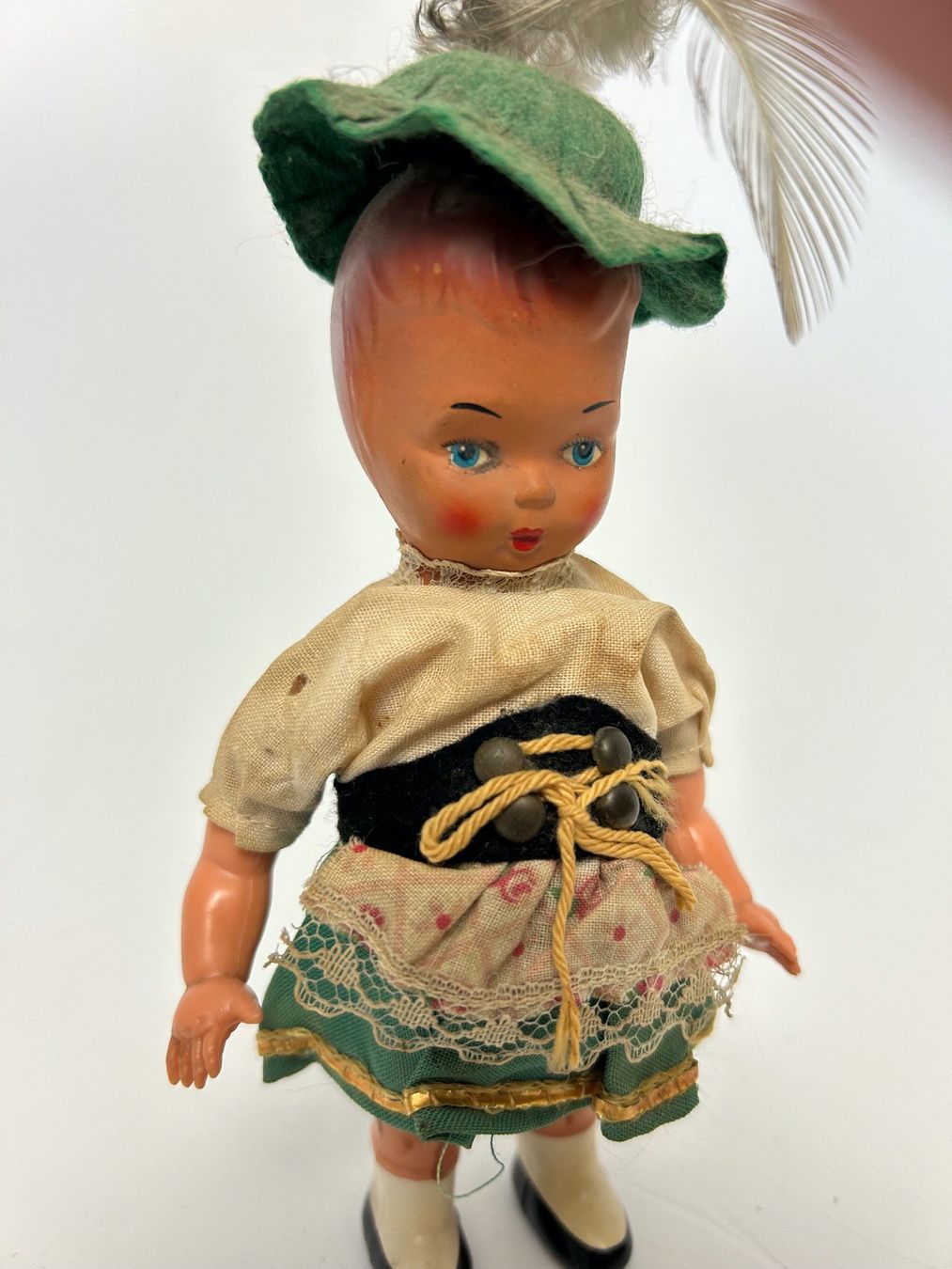 Puppen: sehr alte Puppe in Originalzustand, Bakelit – Gebraucht aus Rheineck von emma.gut 8
