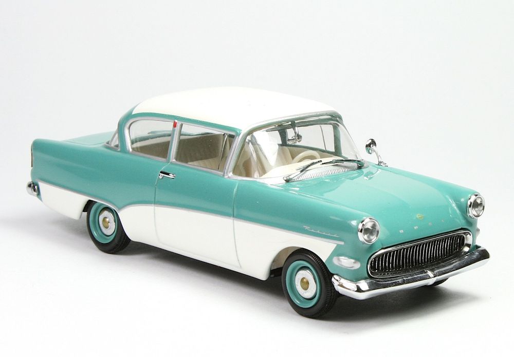 NEU + ORIG Opel Olympia Rekord P1 Stoßstange Stoßstangenecke Vorne