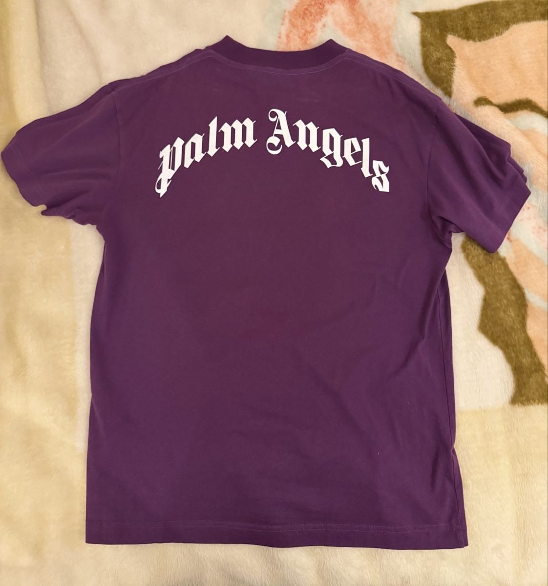 T-Shirts: Palm Angels Tshirt Violett – Neu (gemäss Beschreibung) aus Lachen SZ von mima41 1