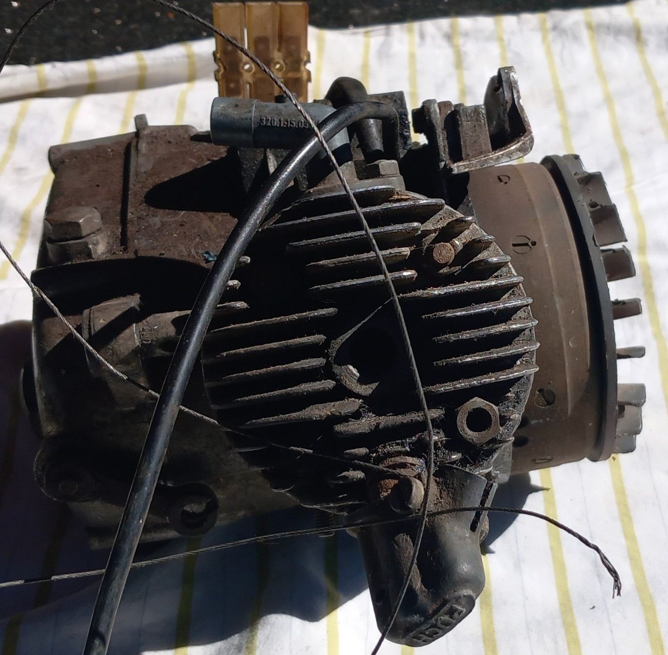 Puch Motori: Puch Velux Motor – Difettoso da Rebstein venduto da 7772082 5