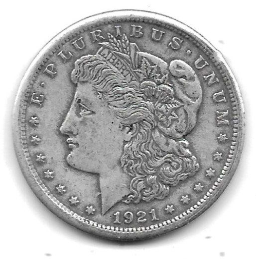 Tutti le monete: USA Morgan One Dollar 1921 Silber – Usato da Schocherswil venduto da prinzipal60 1