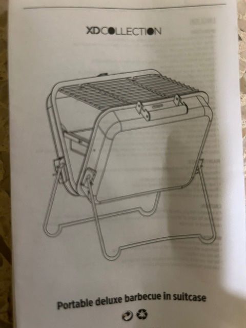Griglie: NEU / Picknick Grill - Barbecue im Koffer – Nuovo e nell'imballaggio originale da Opfikon venduto da MKT1909 5