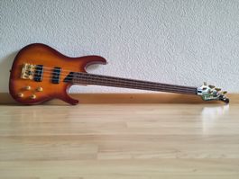 Washburn E-Bass Fretless Mercury Series
