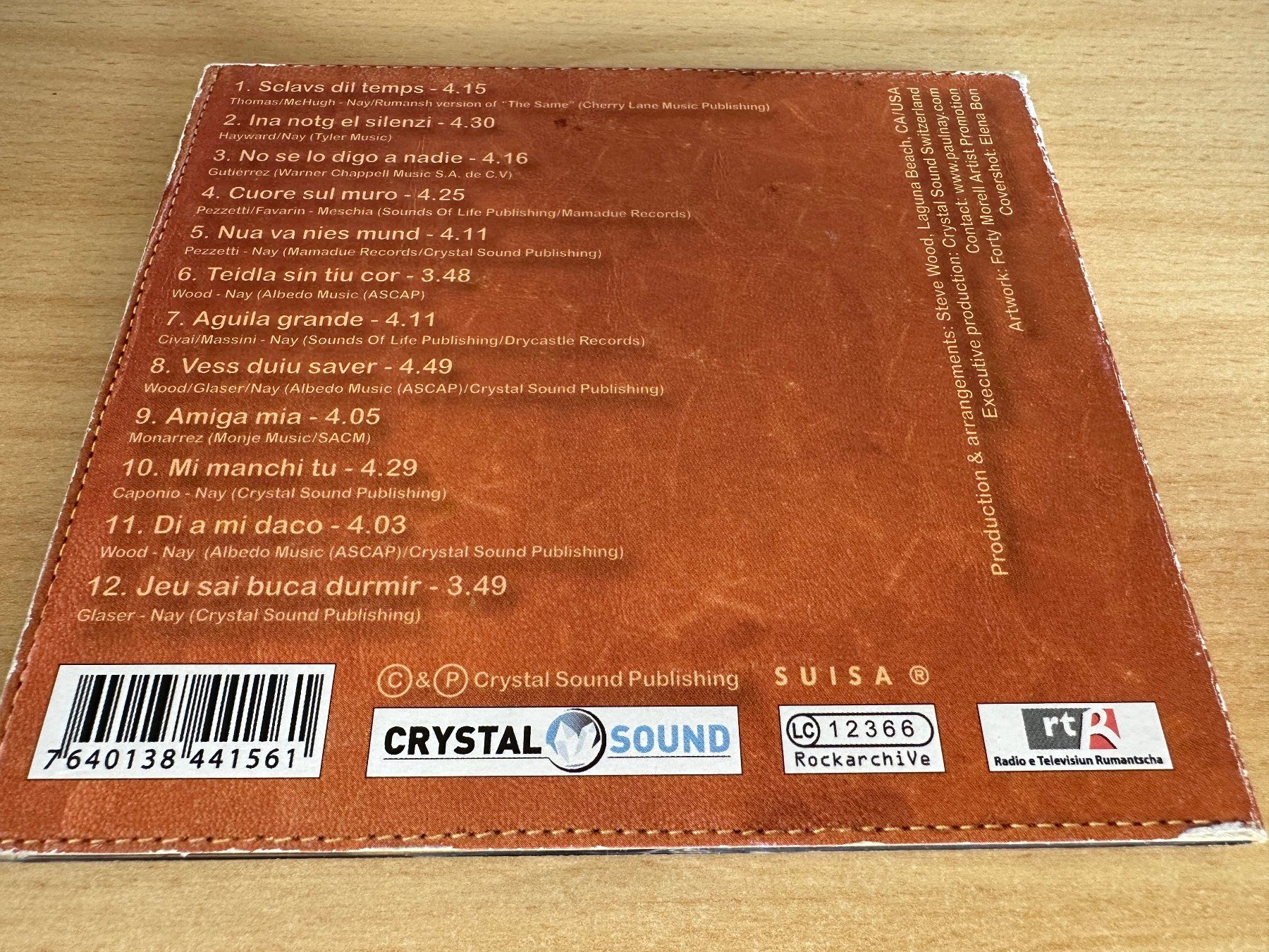 CD: Paul Nay – Diari – Usato da Rikon im Tösstal venduto da Alpenmutz 1
