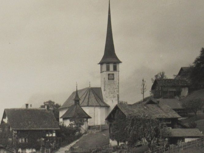 Cartoline postali: Spiringen , Kirche – Nuovo (secondo la descrizione) da Grenchen venduto da Bluemchen1900