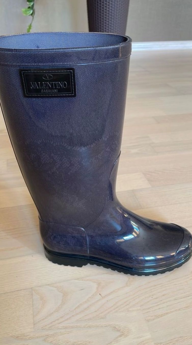 Valentino Scarpe da donna: Gummistiefel Valentino – Usato da Zell LU venduto da AliAli24 1