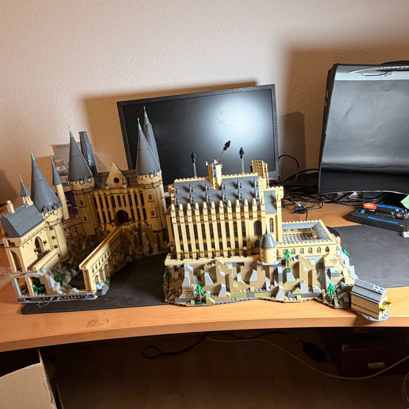 Lego Kit di costruzioni: LEGO Harry Potter 71043 Schloss Hogwarts – Usato da Düdingen venduto da Nerdworld 1