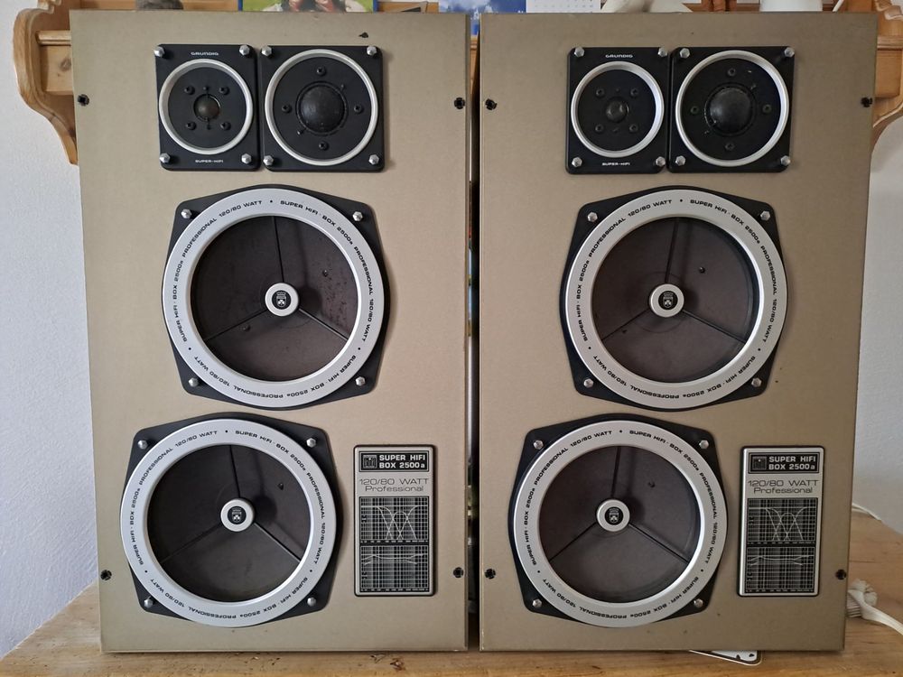 grundig-super-hifi-box-2500-professional-gebraucht-in-gr-sch-f-r-chf