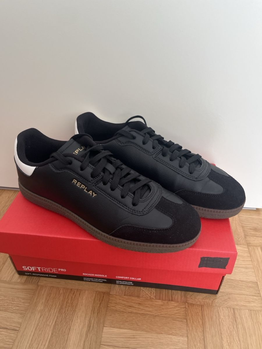 Replay Scarpe da uomo: Replay Piper Double TX DFO Herren Sneaker – Nuovo (secondo la descrizione) da Wangen b. Olten venduto da break72 2