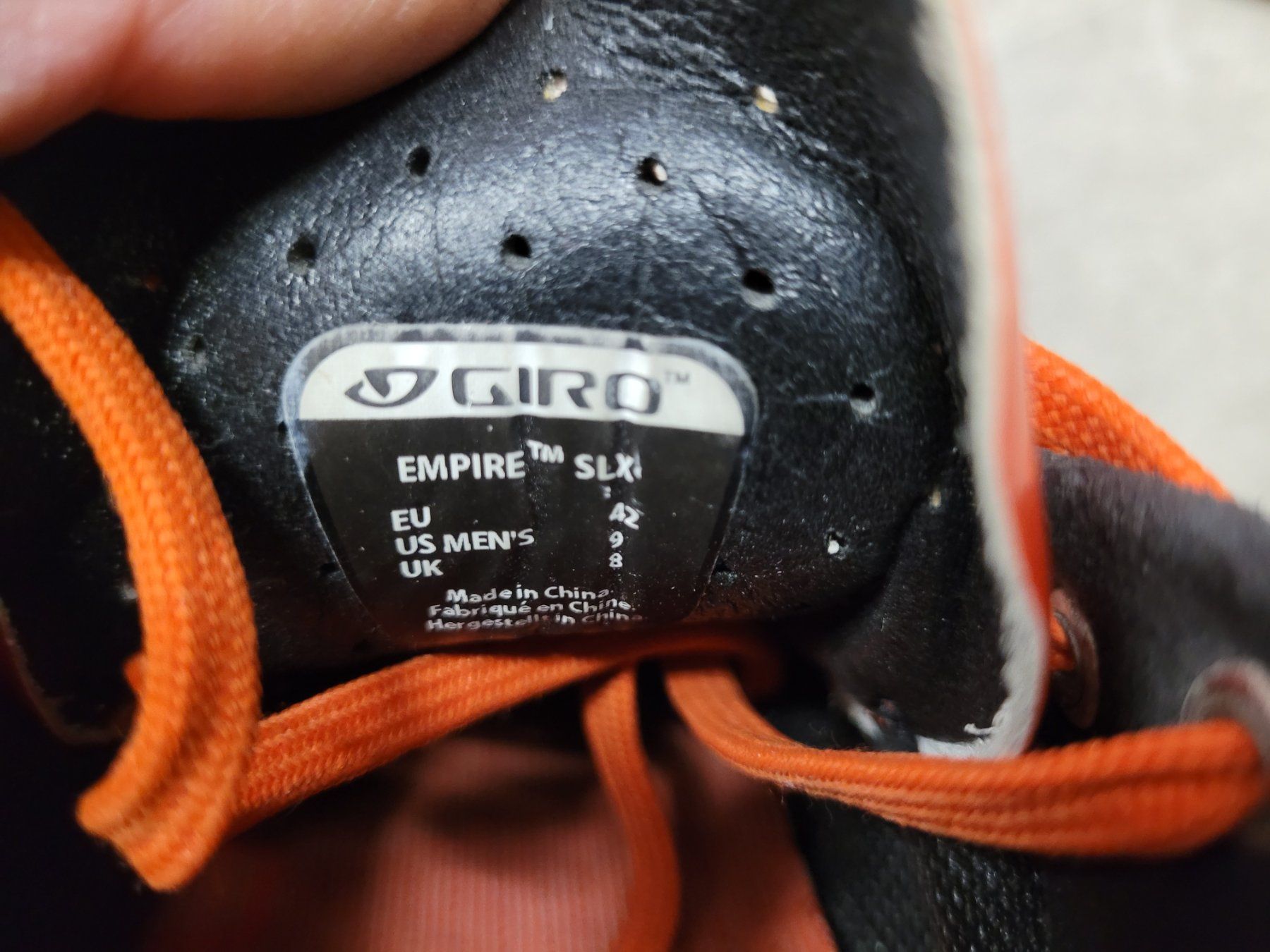 Giro Scarpe da uomo: Chaussure vélo Giro – Usato da Montreux venduto da scotti1968 2