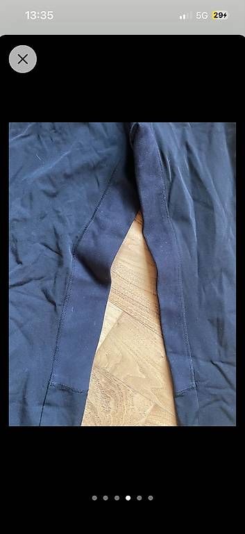 Pantaloni: Vollbesatz Reithose 38/40 – Usato da Rumlikon venduto da Naoona 2