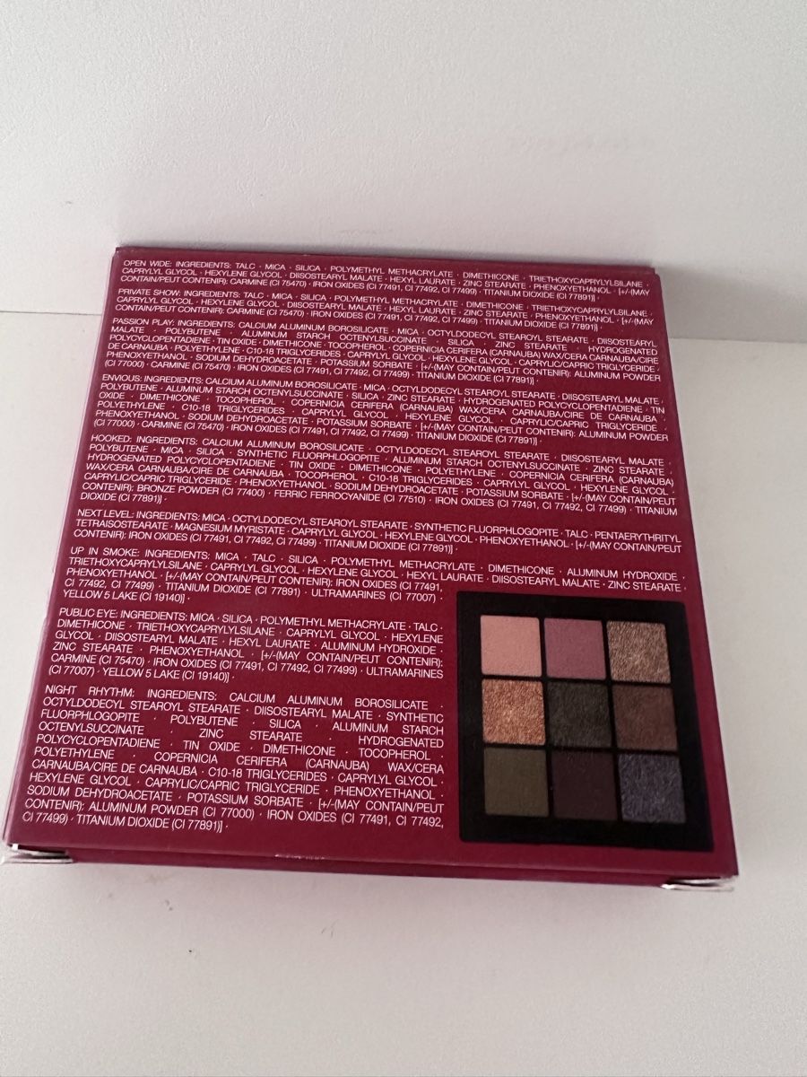 Nars Make-up: Wie NEU - NARS Climax Eyeshadow Palette – Usato da Bülach venduto da VM8392X 5